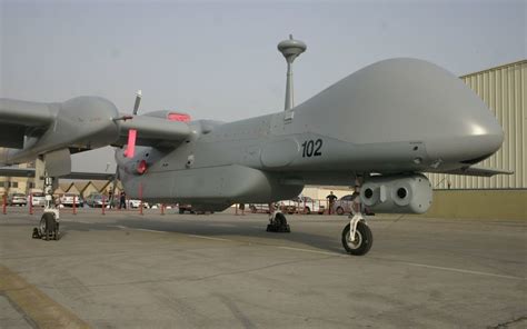 Moroccos Military Said To Receive 3 Israeli Reconnaissance Drones