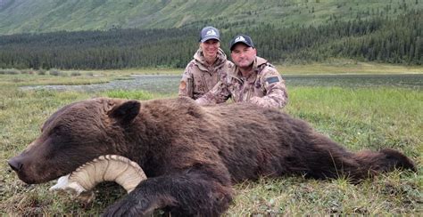 Wrangells Inland Grizzly Hunting Alaska Wild Wind Adventures