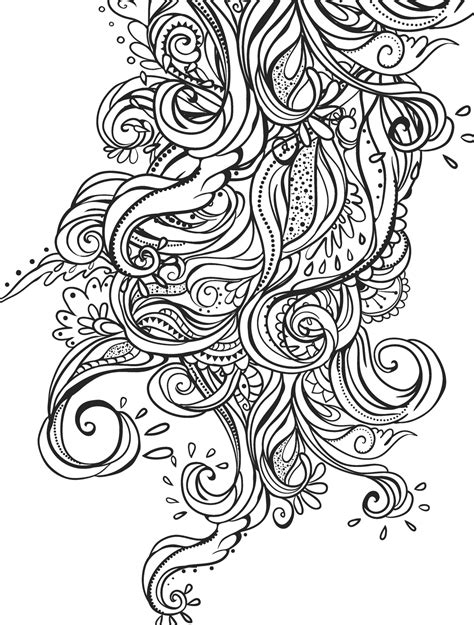 Aztec Pattern Coloring Pages At Free
