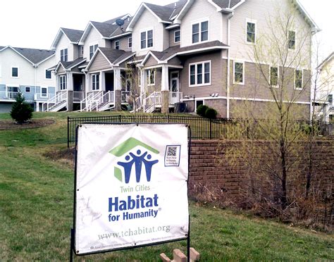 Thank You For Your Part In Helping Twin Cities Habitat For Humanity