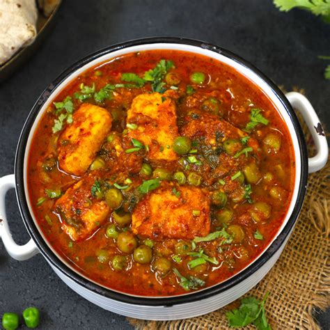 Matar Paneer Recipe Instant Pot Paneer Curry Fun Food Frolic