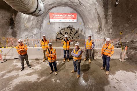 The Four Tunnel Boring Machines Completed Melbourne Metro Tunnels