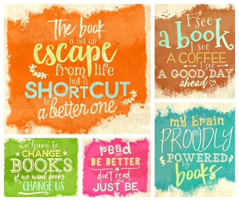 35 home made quotes about books libraries and reading