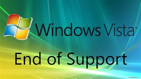 Windows Vista Support Has Ended What Should You Do Youtube