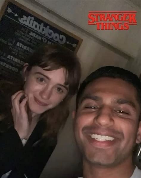 Best Of Natalia Dyer Fan Account On Twitter Natalia With A Fan Recently