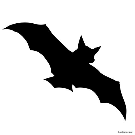 Halloween Bat Stencils Special Events Pinterest Bat Stencil Bat