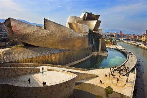 Museo Guggenheim Bilbao Asombroso Templo De Arte Moderno Cognici N