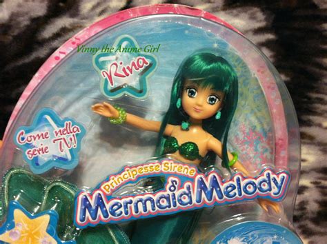 Mermaid Melody Rina Doll Close Up By Sakurah18 On Deviantart