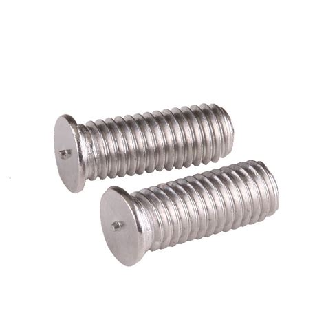 A2 Stainless Steel Weld Studs A2 Stainless Weld Studs Weld Studs