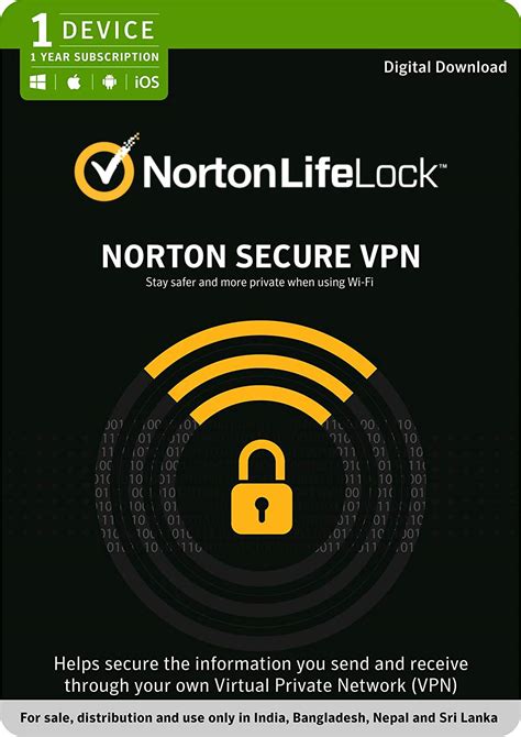 Norton Secure Vpn 1 Device 12 Months Physical Delivery Activation