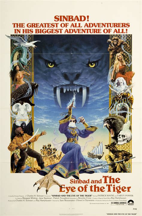 Sinbad And The Eye Of The Tiger 1977 Bluray Fullhd Watchsomuch