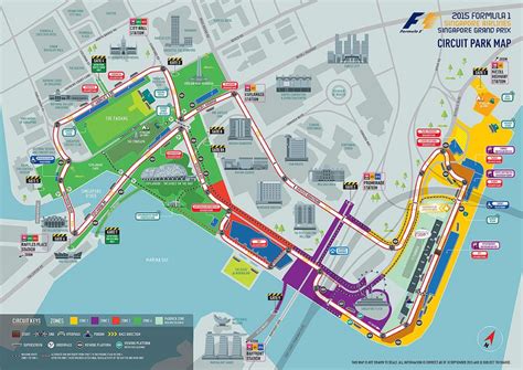 Singapur Grand Prix 2015 Alle Infos Zum Nachtrennen Singapur Guide