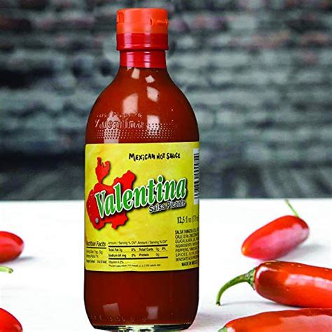 Valentina Hot Sauce Mexican Picante Salsa Vegan Spice Mix Made From