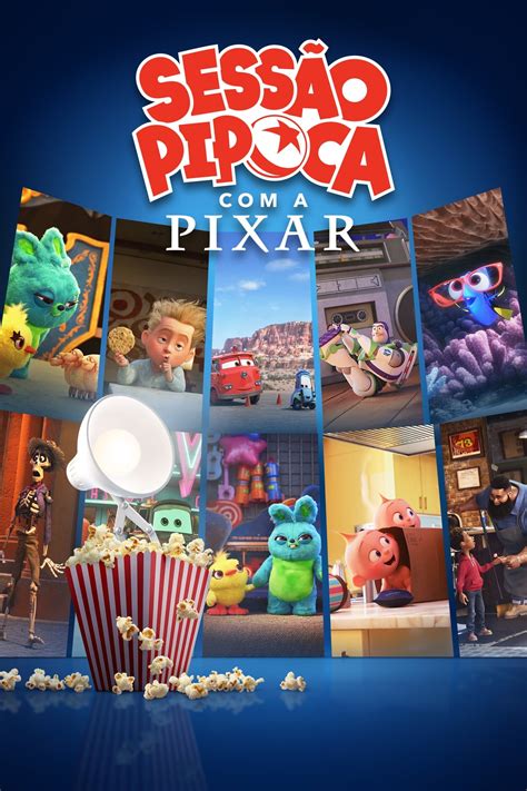 Assistir Sessão Pipoca Com A Pixar Online Grátis Completo Dublado E