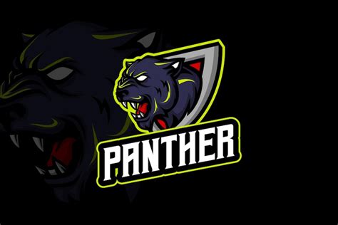 Premium Vector The Panther Esport Logo Template