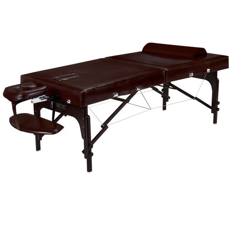 Master Massage Supreme Lx 31 Inch Portable Massage Table Package With Face Port Massage Table