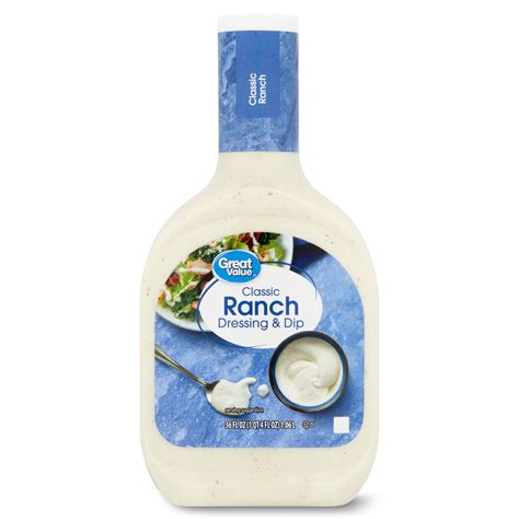 Great Value Classic Ranch Dressing And Dip 36 Fl Oz Ubuy Chile