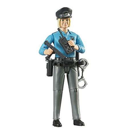 Buy Bruder Policewoman Light Skin With Accessories 60430