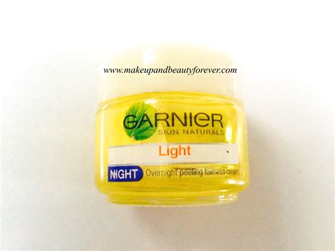 Garnier Skin Naturals Light Night Overnight Peeling Fairness Cream