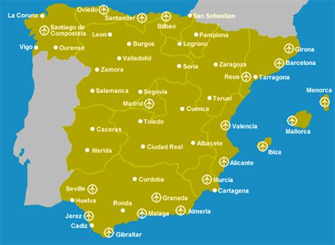 Book your trip to spain. NORTHEAST SPAIN MAP - ToursMaps.com