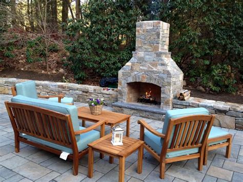 Outdoor Fireplace Kit Contractor Series For Easy Installation Artofit