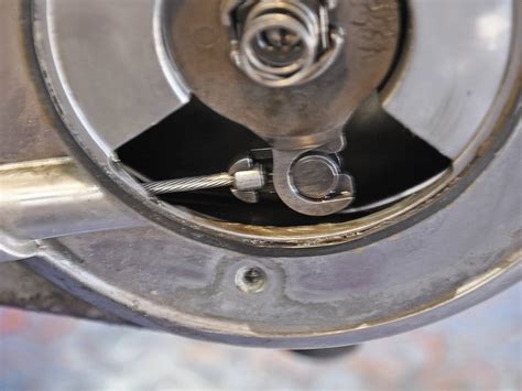 Remove the primary chain inspection cover from the transmission housing. Harley-Davidson Sportster Evolution Transmission/Primary ...
