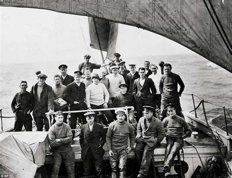 Previously Unseen Images Of Shackletons 1915 Antarctic Expedition