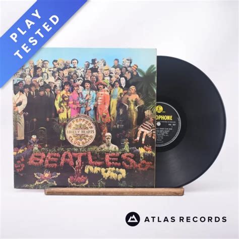 The Beatles Sgt Peppers Lonely Hearts Club Band Lp Vinyl Record