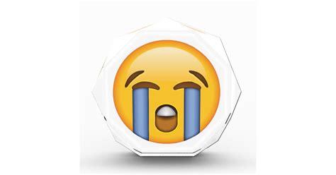 Loudly Crying Face Emoji Award