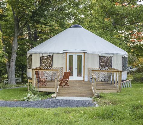 Modern Yurt Living