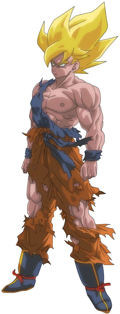 Image Goku Ssj Namek By Shadsonic2 1 Png Dragon Ball Wiki Fandom