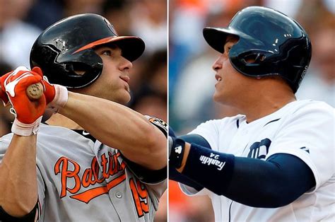 Baseballs Two Best Hitters Hit Identical Home Runs Last Night For