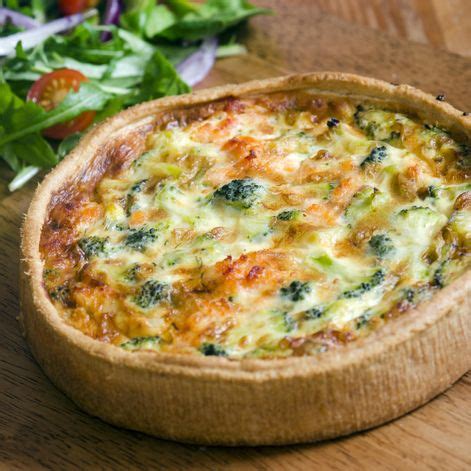 Quiche au poireau et saumon fumé Recette de Quiche au poireau et