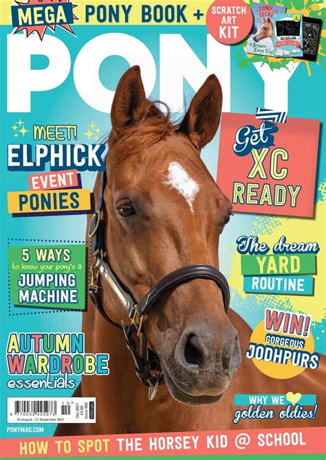 Pony Magazine Pony Magazine October 2021 Subscriptions Pocketmags