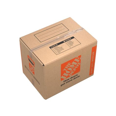 The Home Depot 21 In L X 15 In W X 16 In D Heavy Duty Medium Moving