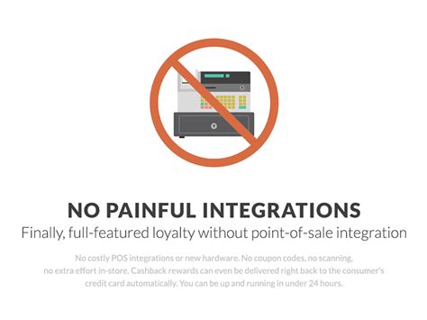 No Painful Integrations By Mark Bult For Thanx On Dribbble
