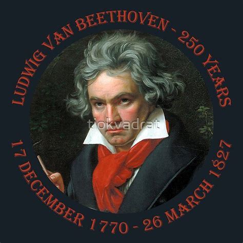 250th Anniversary Of The Birth Of Composer Ludwig Van Beethoven By