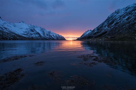 Return Of The Winter Sun To Lofoten Islands Cody Duncan