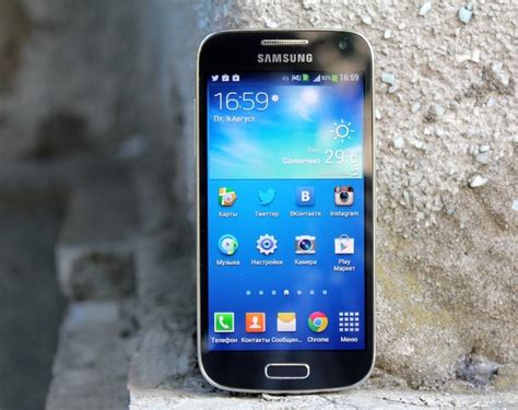 Review Of Samsung Galaxy S4 Mini Duos I9192