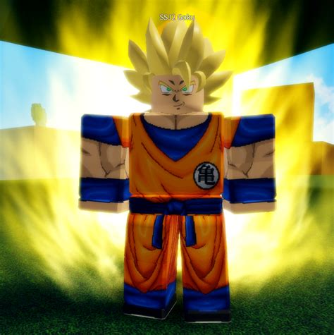 Ssj2 Goku Unofficial Dragon Ball Ultimate Roblox Wiki Fandom