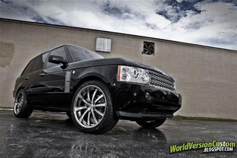 World Version Custom Range Rover Rodas Aro