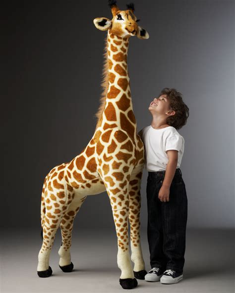 Melissa And Doug Tall Giraffe Plush With Images Giraffe Plush