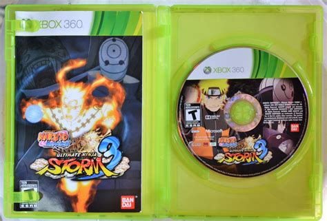 Naruto Shippuden Ultimate Ninja Storm 3 Xbox 360 60000 En Mercado