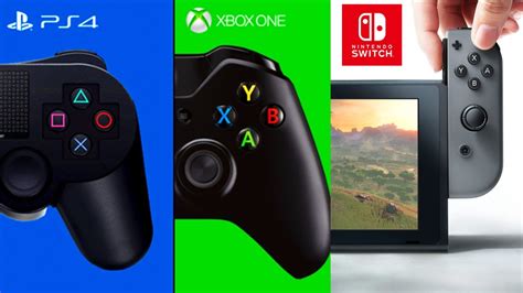 Gaming Weekly Nintendo Switch Vs Ps4 Xbox One Plus Ready At Dawn