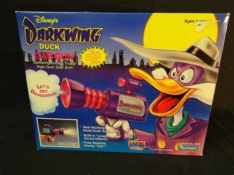 Sold At Auction Vintage Playmates Darkwing Duck Gas Gun
