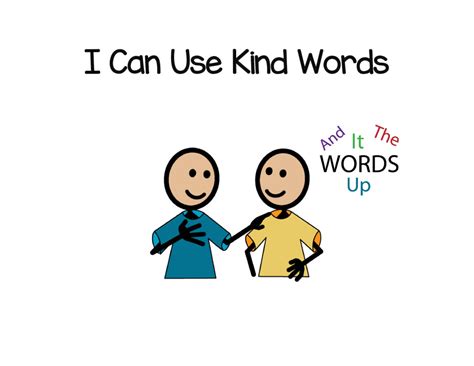 I Can Use Kind Words Social Story Sample By Mrsmendez Flipsnack