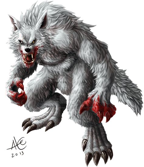 Alpha Werewolf By Alicemonstrinho On Deviantart