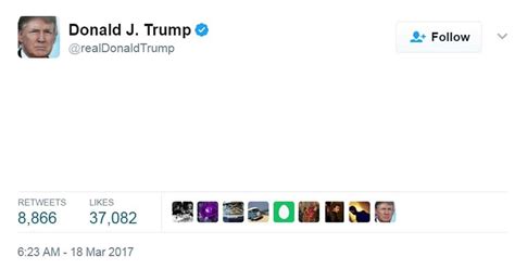 Trump Tweet Blank Blank Template Imgflip