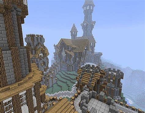 Top 8 Minecraft Castle Seeds With Downloadable Maps