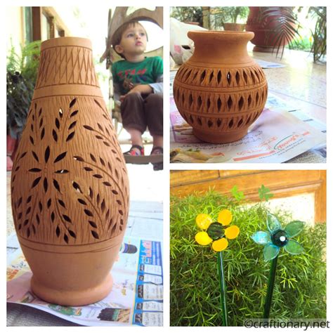 Diy Clay Pots Decorating Home Craftionary